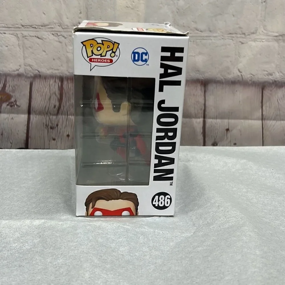 Funko Pop #486 DC Superheroes Hal Jordan TargetCon 2024 Exclusive